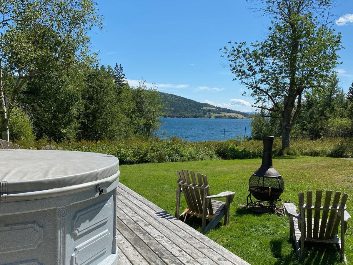 Broadwater Inn & Cottages Baddeck Inlet Kültér fotó