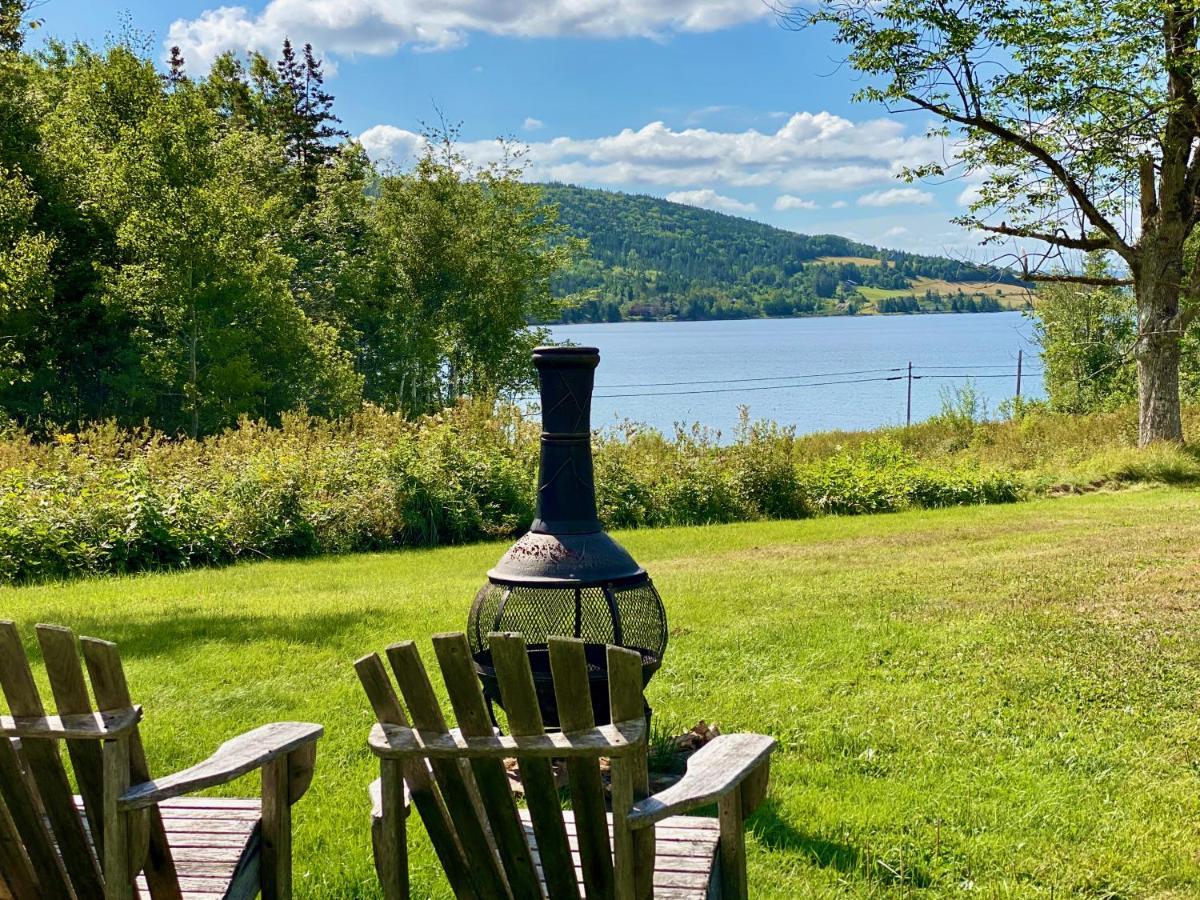 Broadwater Inn & Cottages Baddeck Inlet Kültér fotó