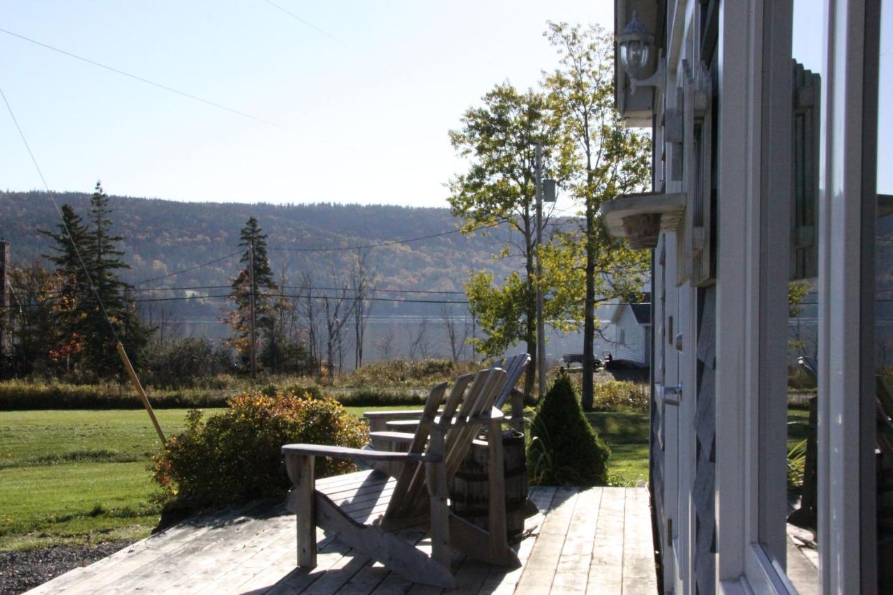 Broadwater Inn & Cottages Baddeck Inlet Kültér fotó