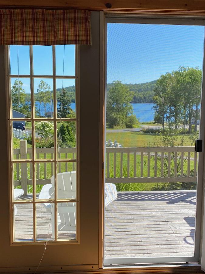 Broadwater Inn & Cottages Baddeck Inlet Kültér fotó