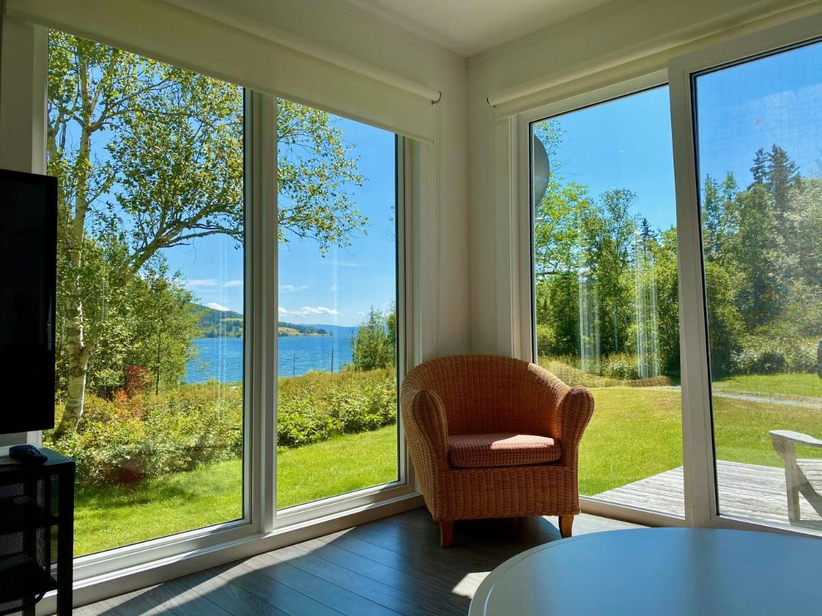 Broadwater Inn & Cottages Baddeck Inlet Kültér fotó