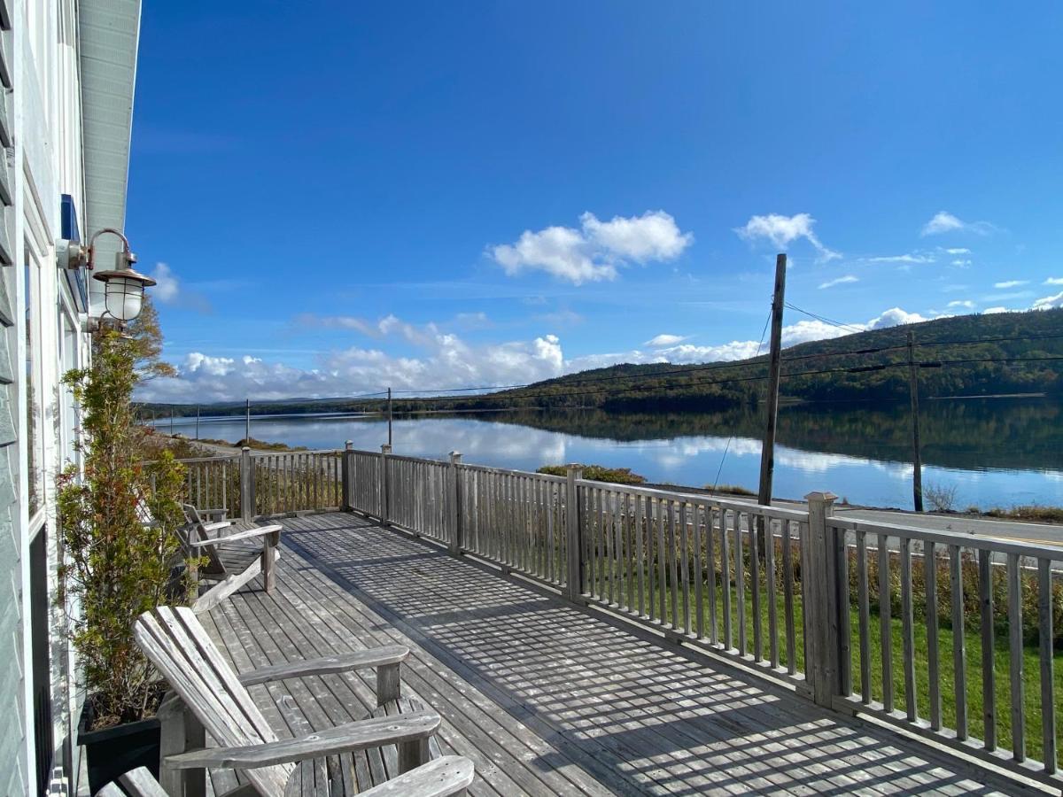 Broadwater Inn & Cottages Baddeck Inlet Kültér fotó