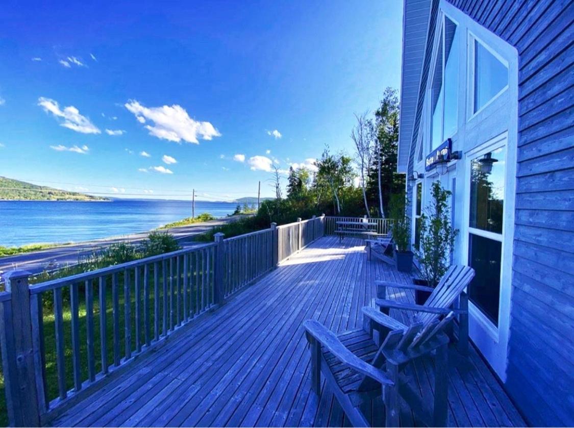Broadwater Inn & Cottages Baddeck Inlet Kültér fotó