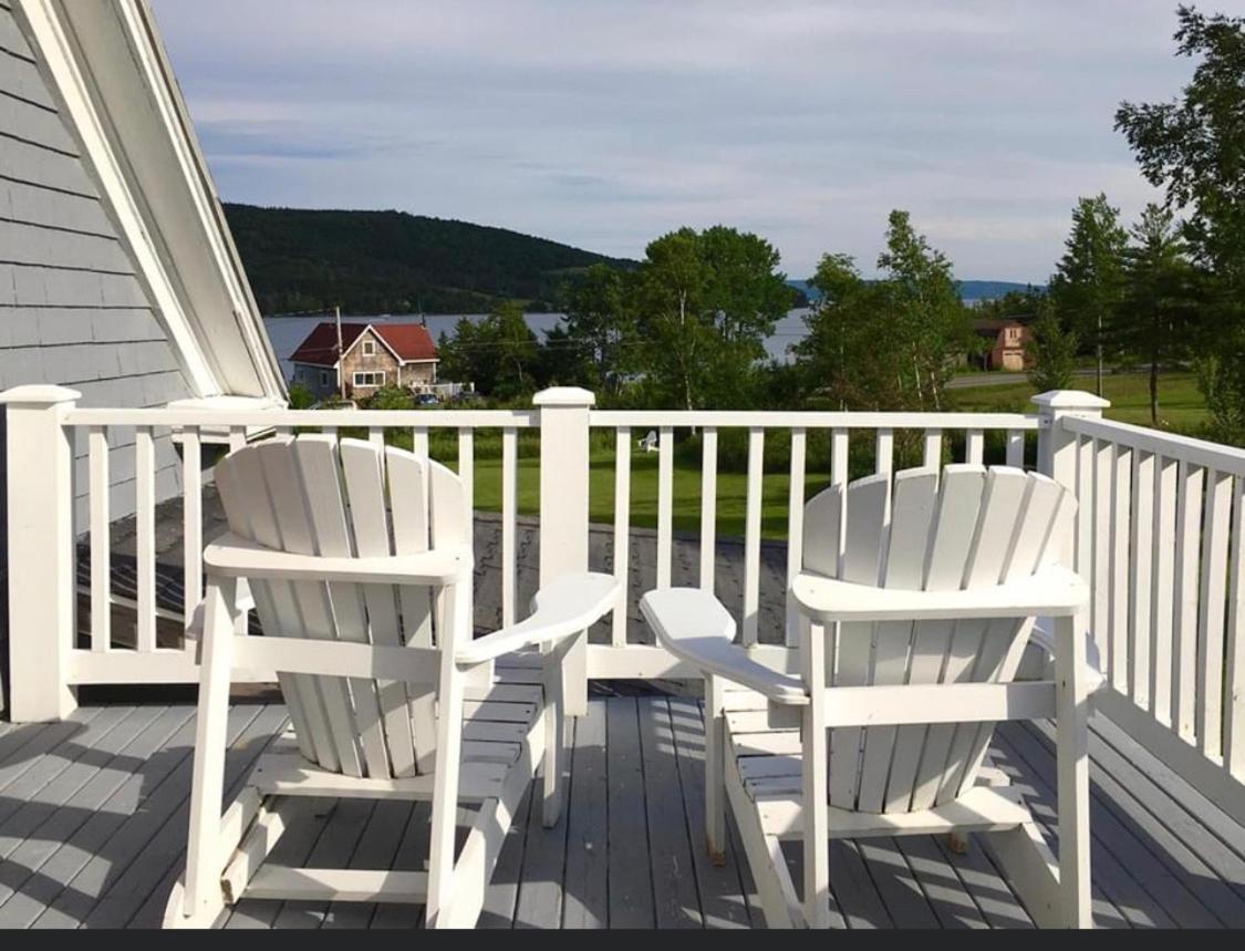 Broadwater Inn & Cottages Baddeck Inlet Kültér fotó