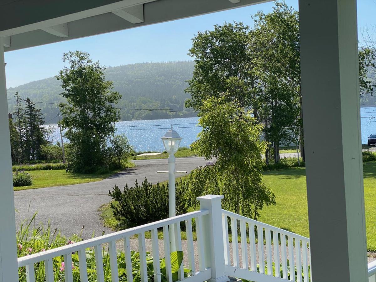 Broadwater Inn & Cottages Baddeck Inlet Kültér fotó
