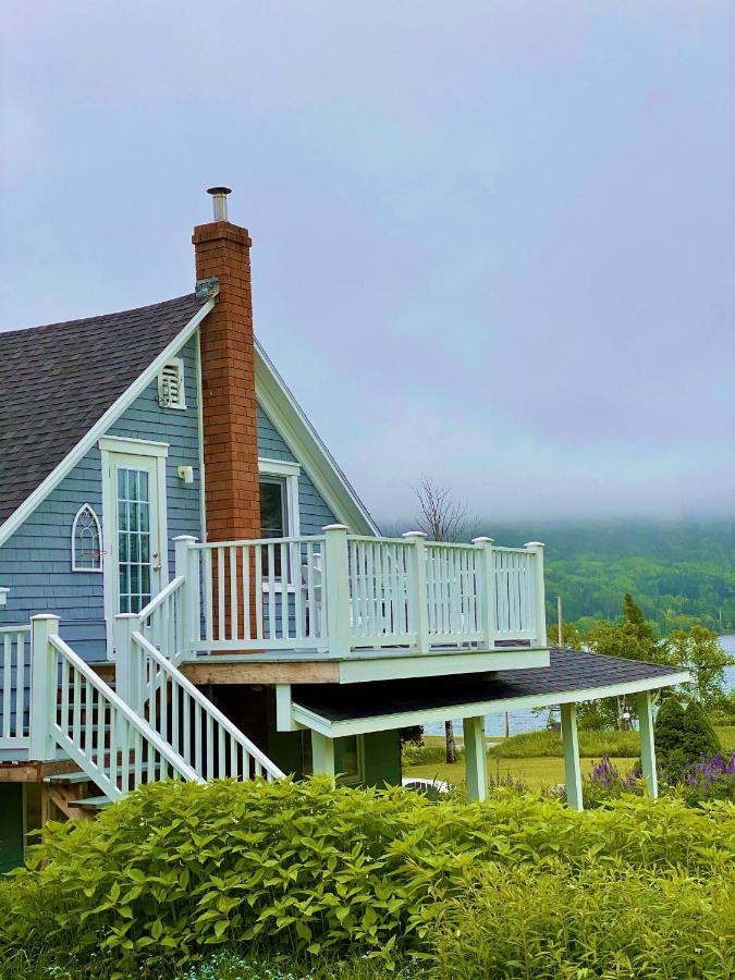 Broadwater Inn & Cottages Baddeck Inlet Kültér fotó