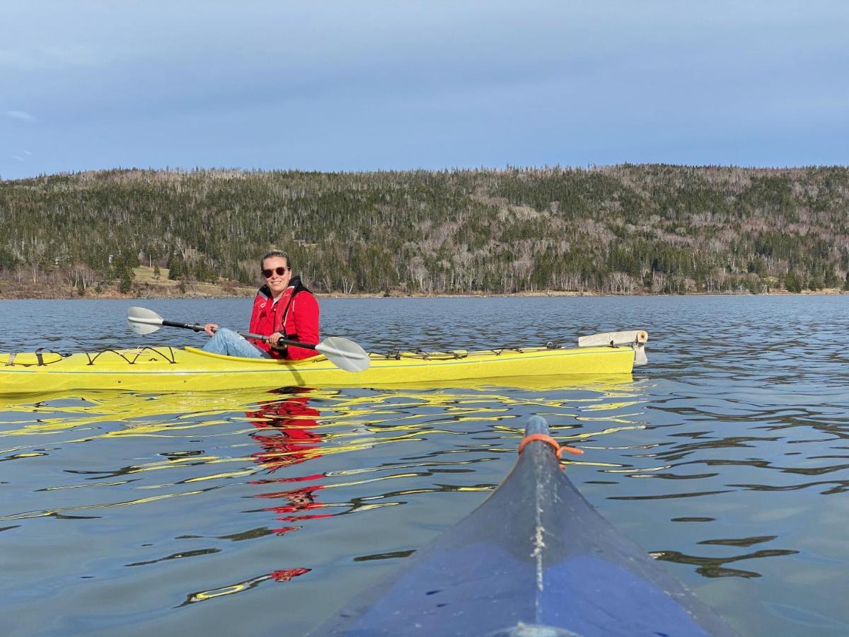 Broadwater Inn & Cottages Baddeck Inlet Kültér fotó