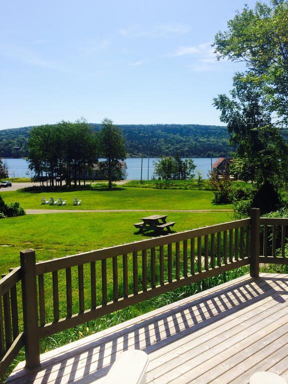 Broadwater Inn & Cottages Baddeck Inlet Kültér fotó